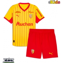 RC Lens Replica Home Minikit 2025-26 Short Sleeve (+ pants)
